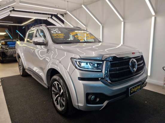 GWM-POER P30-2.4 TURBO DIESEL EXCLUSIVE 4X4 AUTOMÁTICO GWM-POER P30-2025