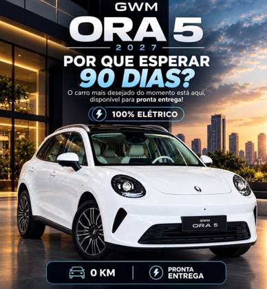 GWM ORA 5 58,3 KW ELÉTRICO