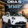 GWM ORA 5 58,3 KW ELÉTRICO GWM ORA 5 58,3 KW ELÉTRICO