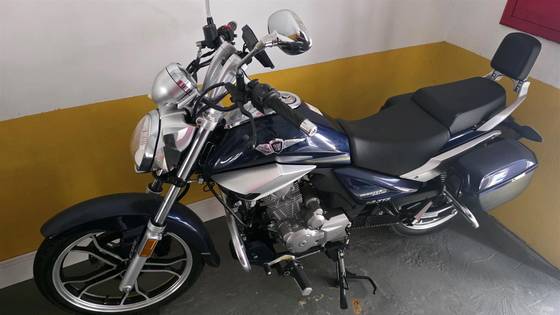HAOJUE MASTER RIDE 150 