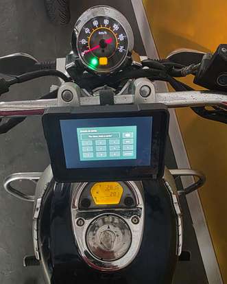 HAOJUE-MASTER RIDE 150-2024