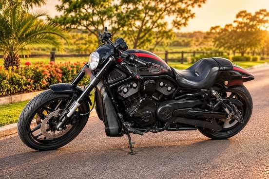 HARLEY-DAVIDSON-NIGHT ROD SPECIAL-2014