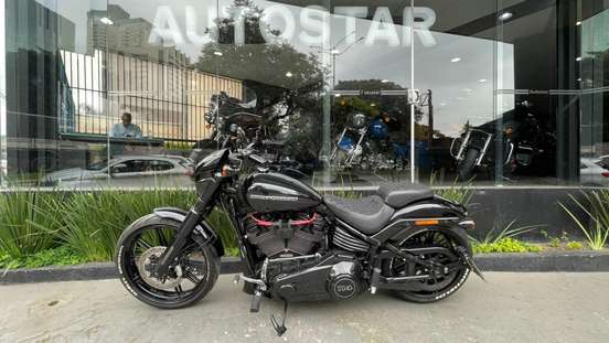 HARLEY-DAVIDSON-SOFTAIL BREAKOUT 114-2019
