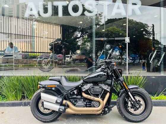 HARLEY-DAVIDSON SOFTAIL FAT BOB 114 