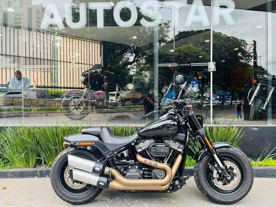 HARLEY-DAVIDSON-SOFTAIL FAT BOB 114-2021