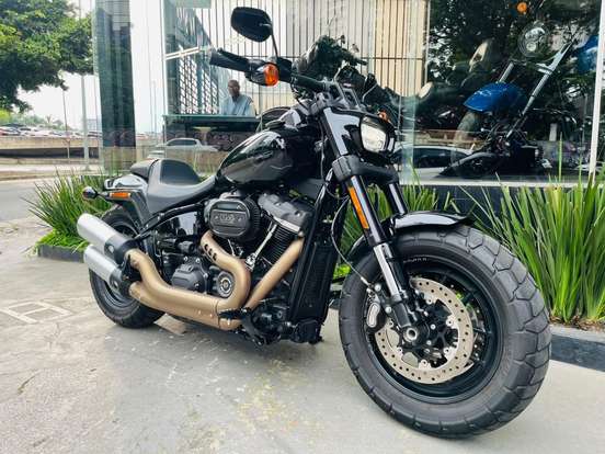 HARLEY-DAVIDSON-SOFTAIL FAT BOB 114-2021