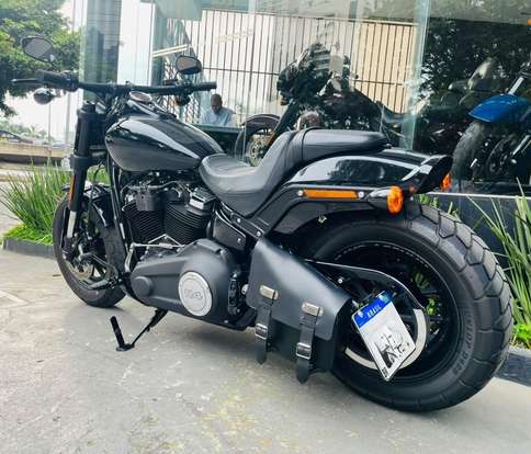 HARLEY-DAVIDSON-SOFTAIL FAT BOB 114-2021