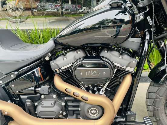 HARLEY-DAVIDSON-SOFTAIL FAT BOB 114-2021