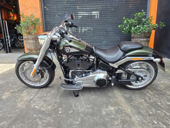 HARLEY-DAVIDSON-SOFTAIL FAT BOY 117-2025