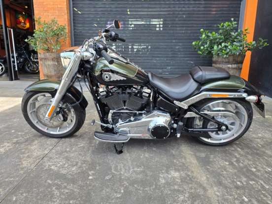 HARLEY-DAVIDSON-SOFTAIL FAT BOY 117-2025