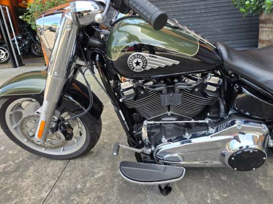 HARLEY-DAVIDSON-SOFTAIL FAT BOY 117-2025