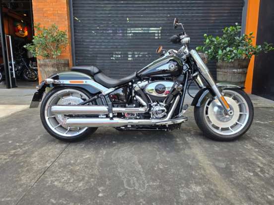 HARLEY-DAVIDSON-SOFTAIL FAT BOY 117-2025