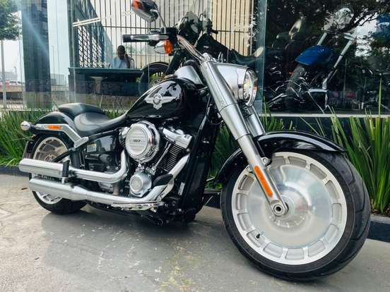 HARLEY-DAVIDSON-SOFTAIL FAT BOY HARLEY-DAVIDSON-SOFTAIL FAT BOY-2018