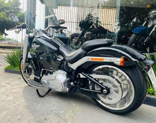 HARLEY-DAVIDSON-SOFTAIL FAT BOY-2018