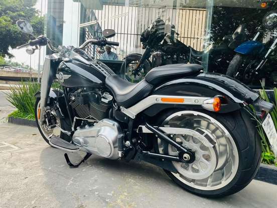 HARLEY-DAVIDSON-SOFTAIL FAT BOY HARLEY-DAVIDSON-SOFTAIL FAT BOY-2018