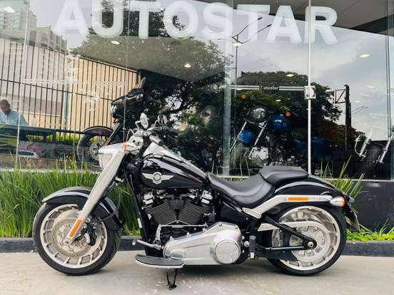 HARLEY-DAVIDSON-SOFTAIL FAT BOY-2018