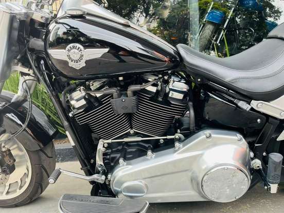 HARLEY-DAVIDSON-SOFTAIL FAT BOY HARLEY-DAVIDSON-SOFTAIL FAT BOY-2018