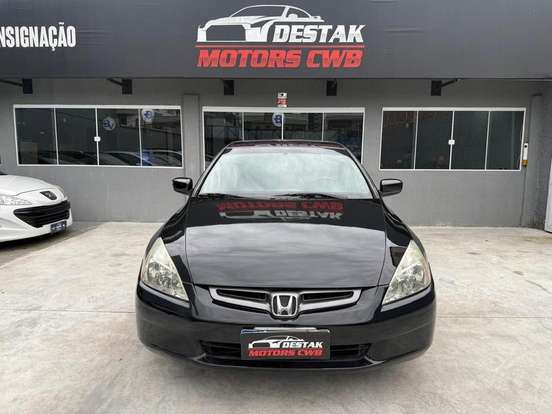 HONDA-ACCORD-3.0 EX V6 24V GASOLINA 4P AUTOMÁTICO HONDA-ACCORD-2005