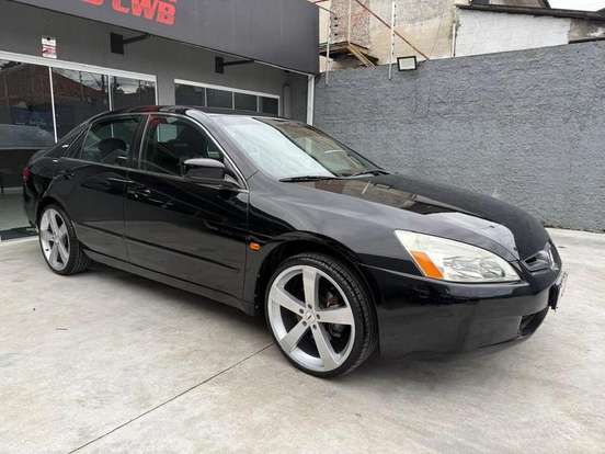 HONDA-ACCORD-3.0 EX V6 24V GASOLINA 4P AUTOMÁTICO HONDA-ACCORD-2005