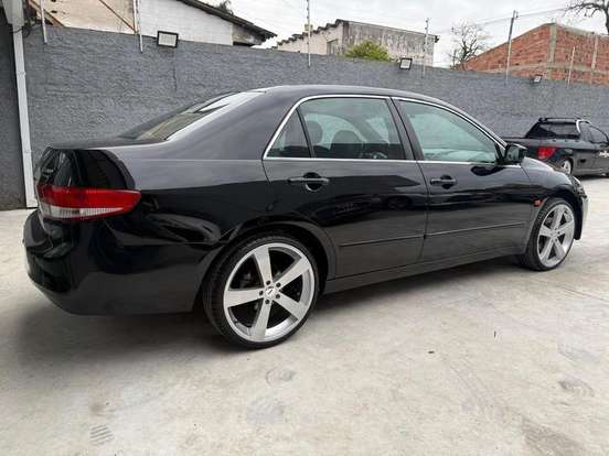 HONDA-ACCORD-3.0 EX V6 24V GASOLINA 4P AUTOMÁTICO HONDA-ACCORD-2005