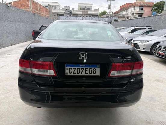 HONDA-ACCORD-3.0 EX V6 24V GASOLINA 4P AUTOMÁTICO HONDA-ACCORD-2005
