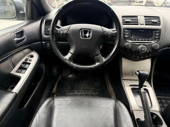 HONDA-ACCORD-3.0 EX V6 24V GASOLINA 4P AUTOMÁTICO HONDA-ACCORD-2005
