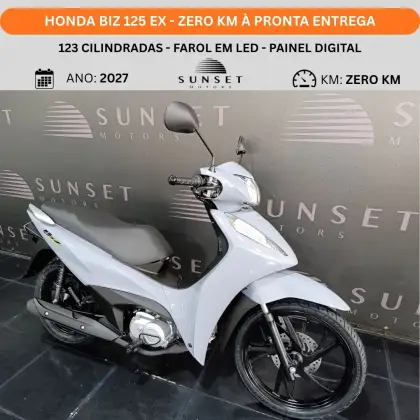 HONDA BIZ 125 EX 