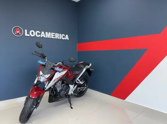 HONDA CB 300F TWISTER CBS 