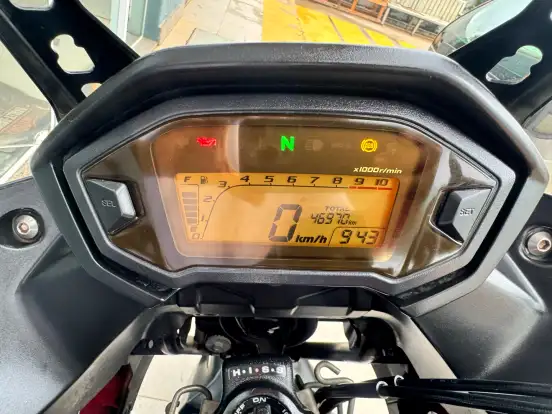 HONDA-CB 500 X-2014