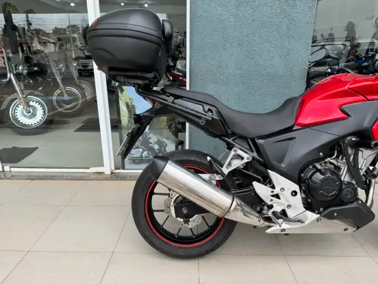 HONDA-CB 500 X-2014