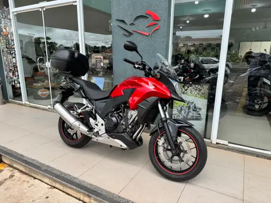 HONDA-CB 500 X-2014