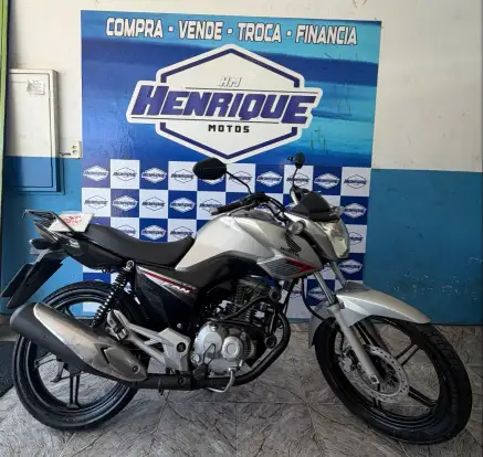 HONDA-CG 160 FAN-2015