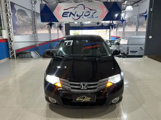 HONDA-CITY-1.5 DX 16V FLEX 4P MANUAL HONDA-CITY-2011