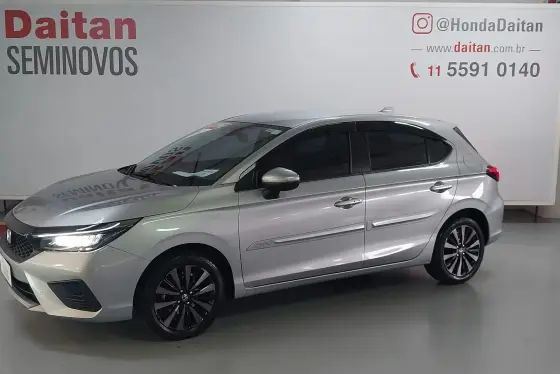 HONDA CITY 1.5 i-VTEC FLEX HATCH TOURING CVT