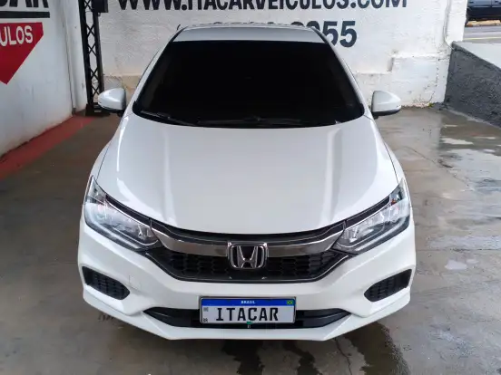HONDA-CITY-1.5 PERSONAL 16V FLEX 4P AUTOMÁTICO HONDA-CITY-2018