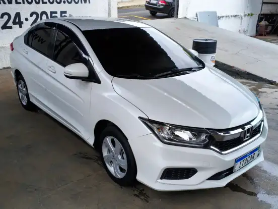 HONDA-CITY-1.5 PERSONAL 16V FLEX 4P AUTOMÁTICO HONDA-CITY-2018