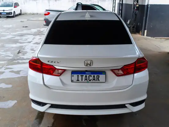 HONDA-CITY-1.5 PERSONAL 16V FLEX 4P AUTOMÁTICO HONDA-CITY-2018