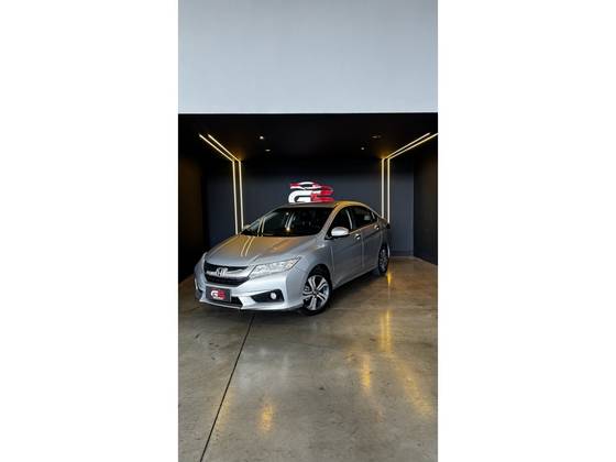 HONDA CITY 1.5 EX 16V FLEX 4P AUTOMÁTICO