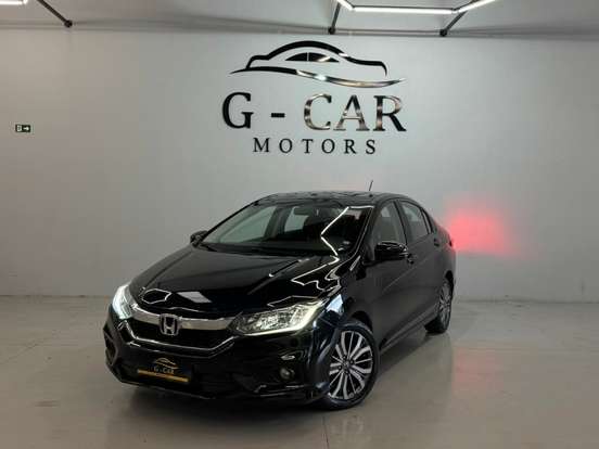 HONDA-CITY-1.5 EX 16V FLEX 4P AUTOMÁTICO HONDA-CITY-2018