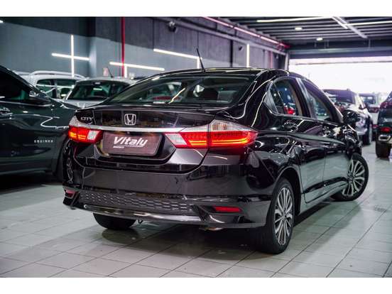 HONDA-CITY-1.5 EX 16V FLEX 4P AUTOMÁTICO HONDA-CITY-2018