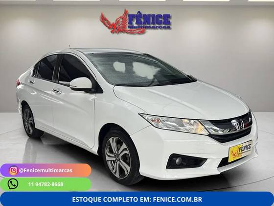 HONDA CITY 1.5 EX 16V FLEX 4P AUTOMÁTICO