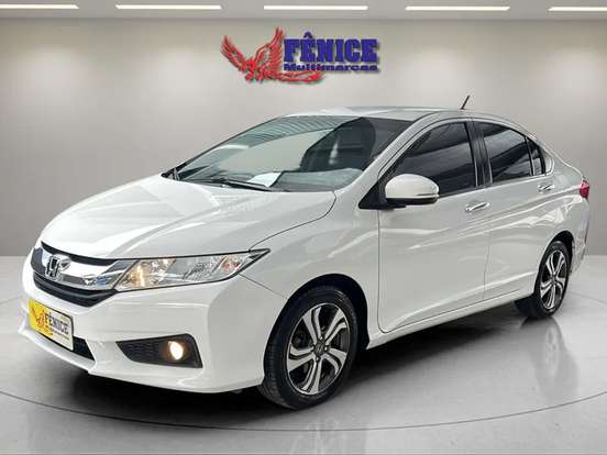 HONDA-CITY-1.5 EX 16V FLEX 4P AUTOMÁTICO HONDA-CITY-2016