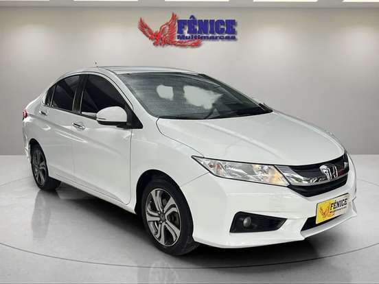 HONDA-CITY-1.5 EX 16V FLEX 4P AUTOMÁTICO HONDA-CITY-2016