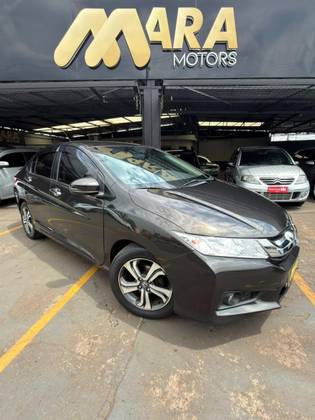 HONDA CITY 1.5 EXL 16V FLEX 4P AUTOMÁTICO