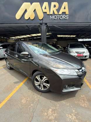 HONDA-CITY-1.5 EXL 16V FLEX 4P AUTOMÁTICO HONDA-CITY-2014