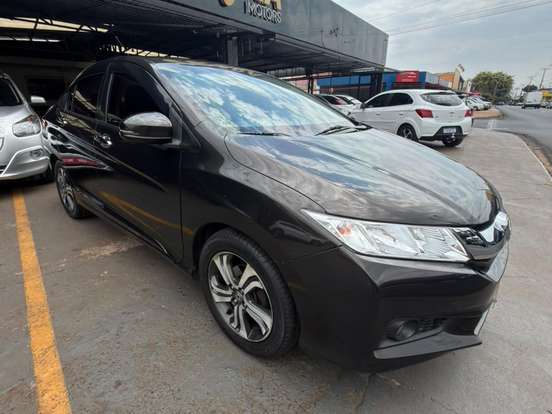 HONDA-CITY-1.5 EXL 16V FLEX 4P AUTOMÁTICO HONDA-CITY-2014