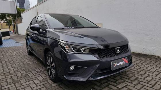 HONDA CITY 1.5 i-VTEC FLEX HATCH TOURING CVT