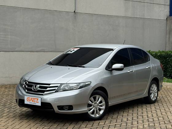 HONDA CITY 1.5 LX 16V FLEX 4P AUTOMÁTICO