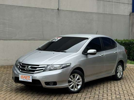 HONDA-CITY-1.5 LX 16V FLEX 4P AUTOMÁTICO HONDA-CITY-2012