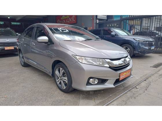 HONDA CITY 1.5 LX 16V FLEX 4P AUTOMÁTICO